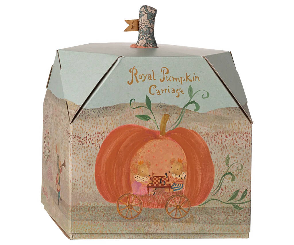 Pumpkin Carriage by Maileg