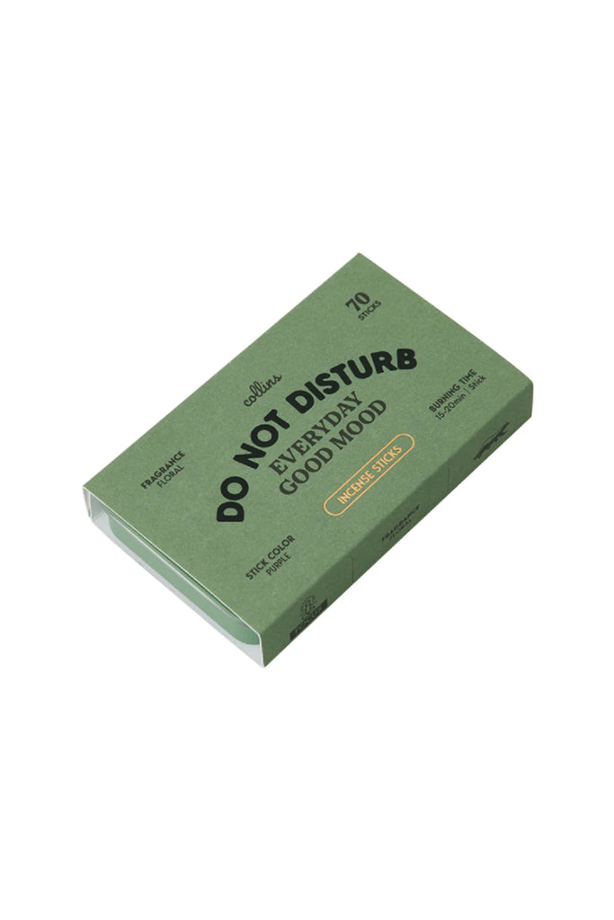 Travel Incense Tin (Do Not Disturb) by Collins