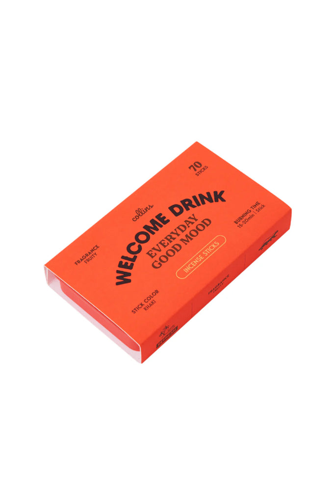 Travel Incense Tin (Welcome Drink) by Collins