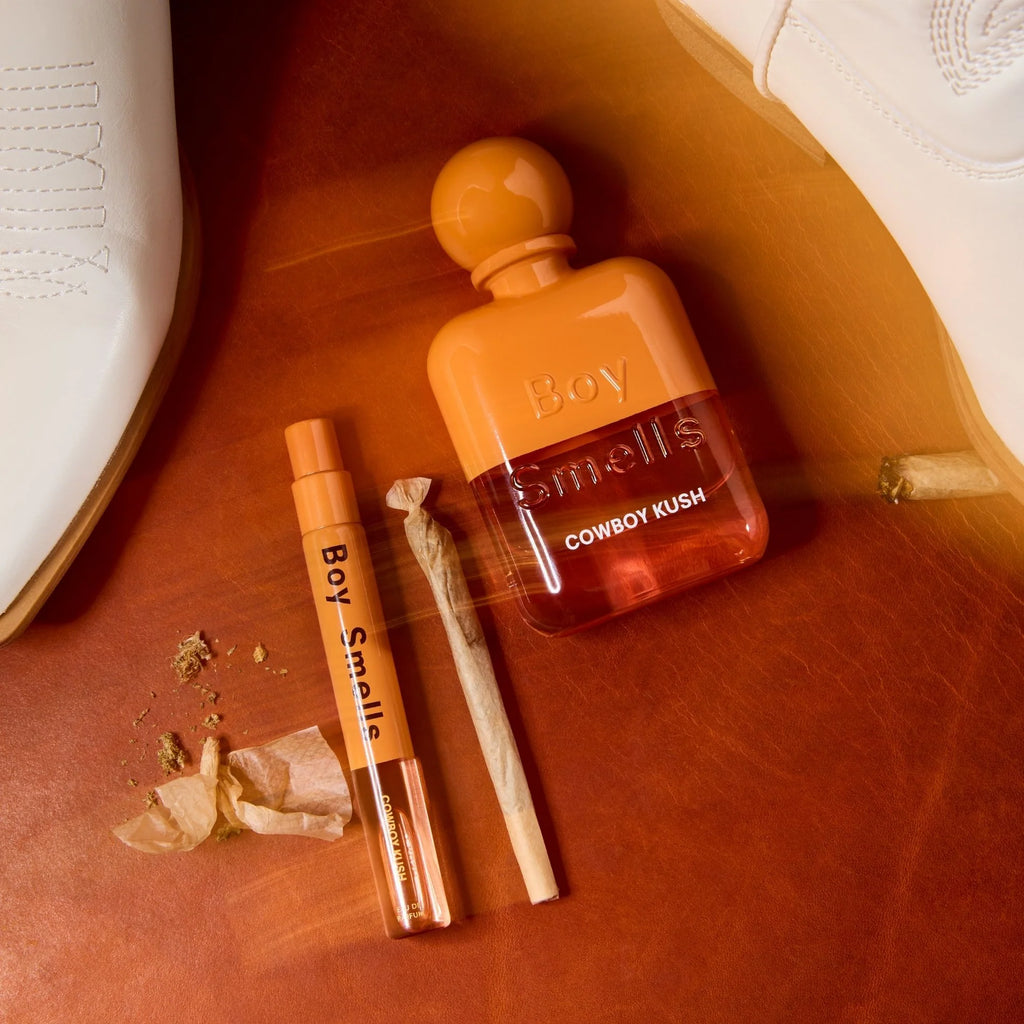 Cowboy Kush Travel Spray by Boy Smells