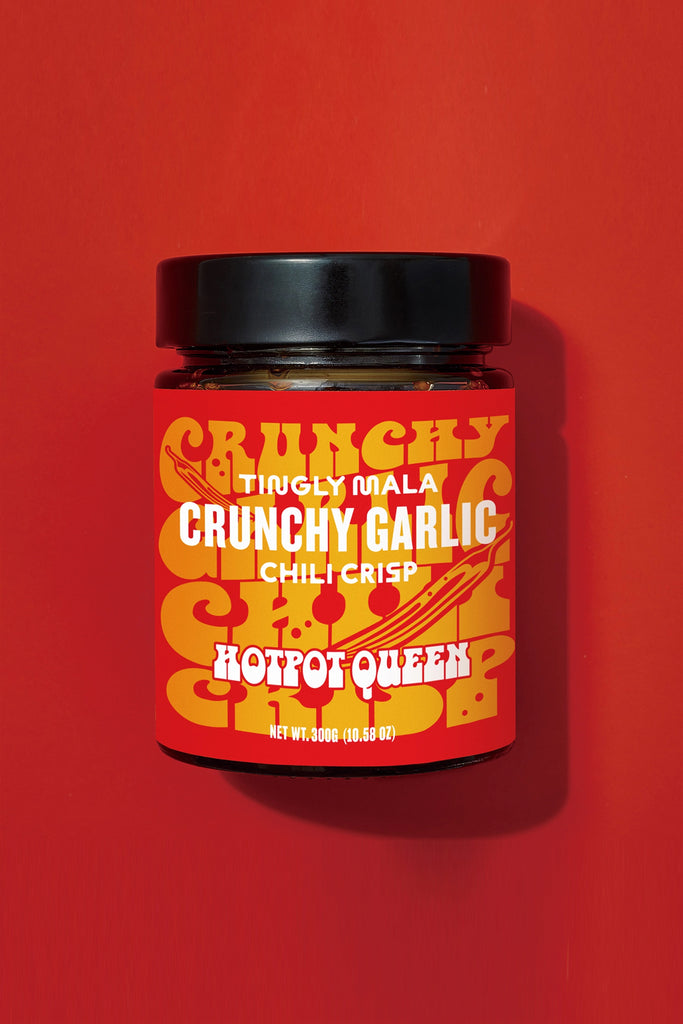 Crunchy Garlic Chili Crisp (Sichuan Classic) by Hotpot Queen