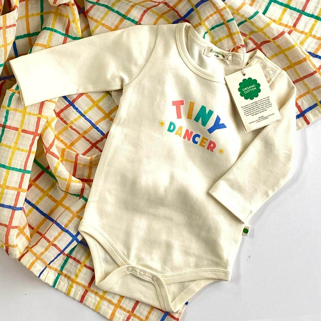 Long Sleeve Onesie (Tiny Dance) by bonniemob