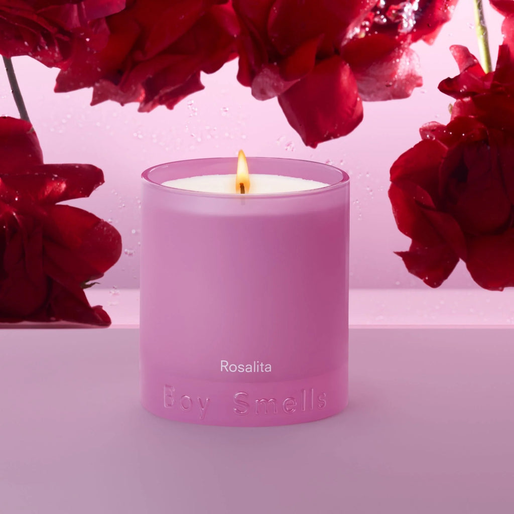 Rosalita Candle by Boy Smells