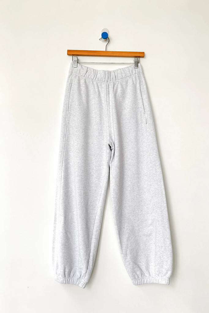 French Terry Balloon Pants (Icy Grey) by Le Bon Shoppe