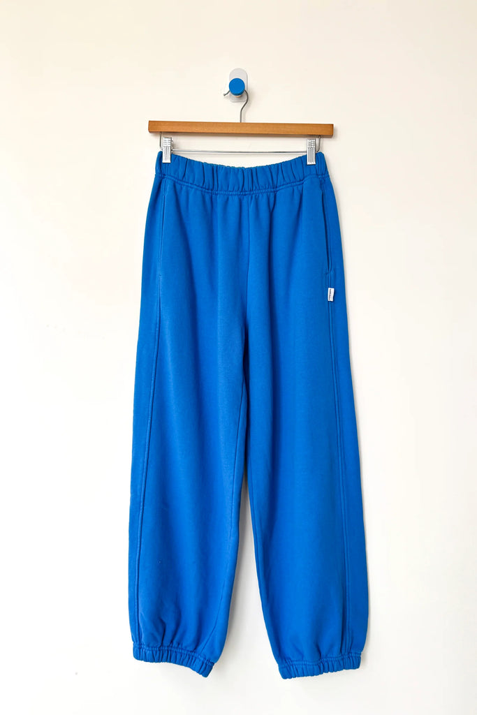 French Terry Balloon Pants (Lagoon) by Le Bon Shoppe