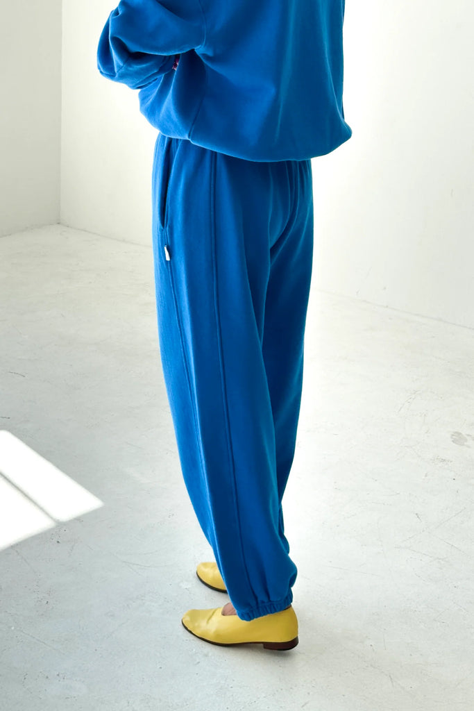 French Terry Balloon Pants (Lagoon) by Le Bon Shoppe