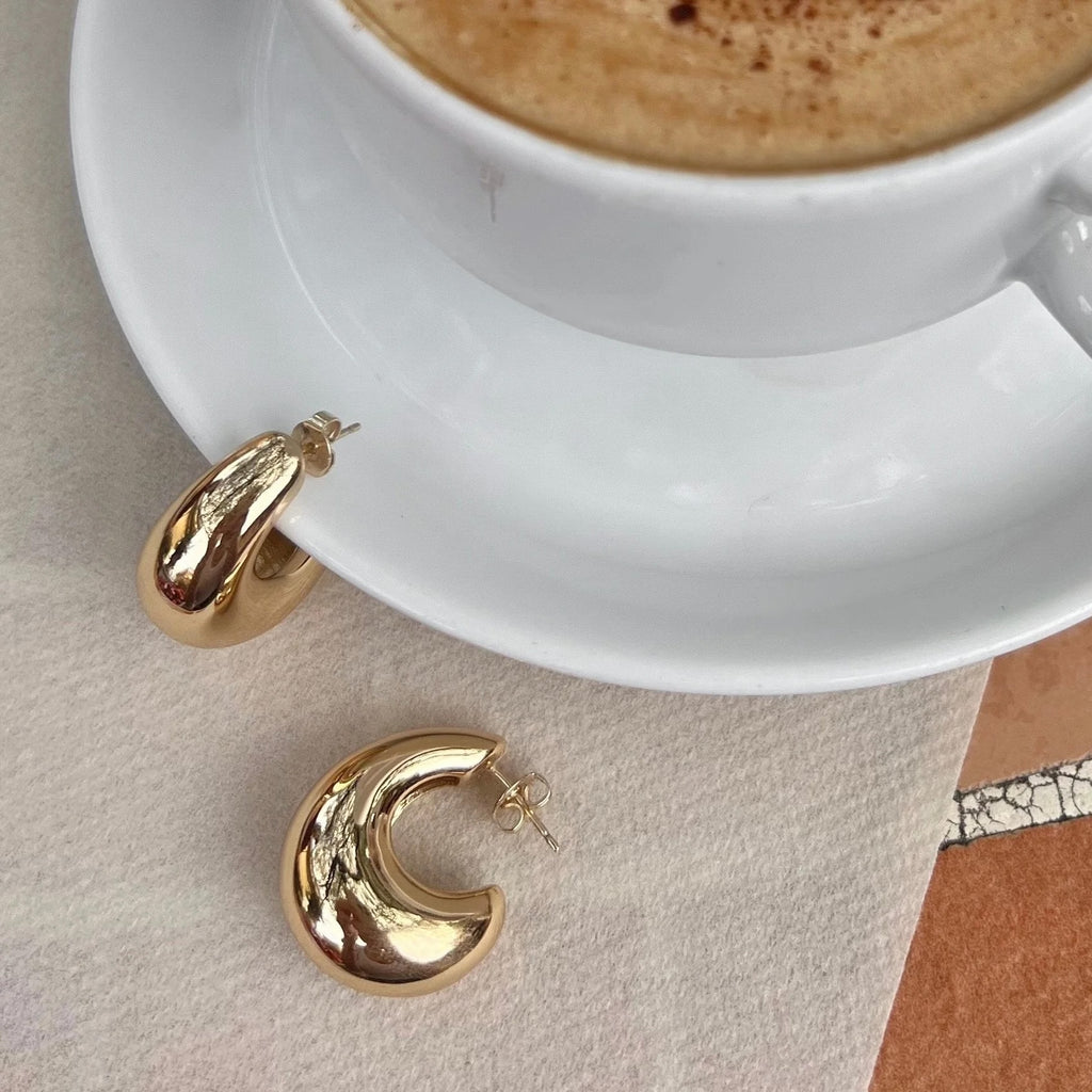 Bobbi Hoops by Mod + Jo