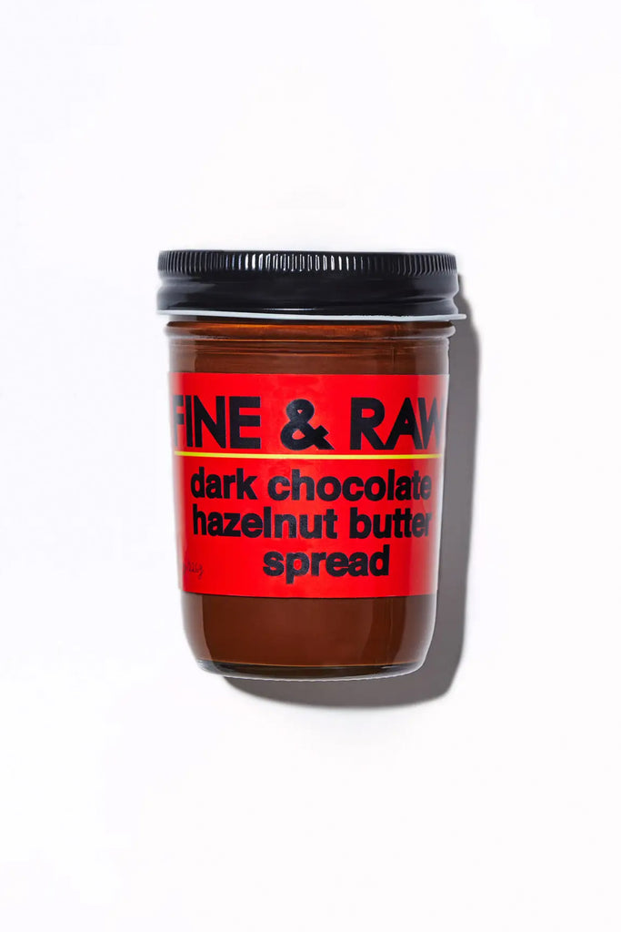 Dark Chocolate Hazelnut Butter Spread by Fine & Raw