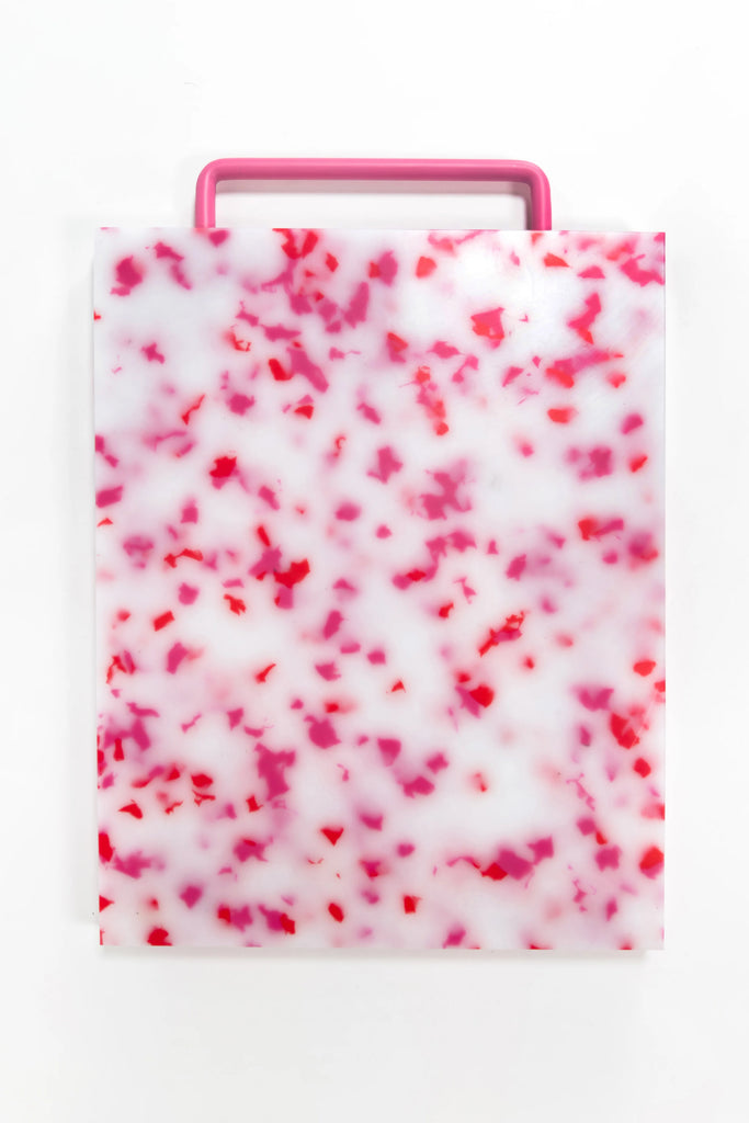 Chopping Board (Pink/White) by Fredericks and Mae