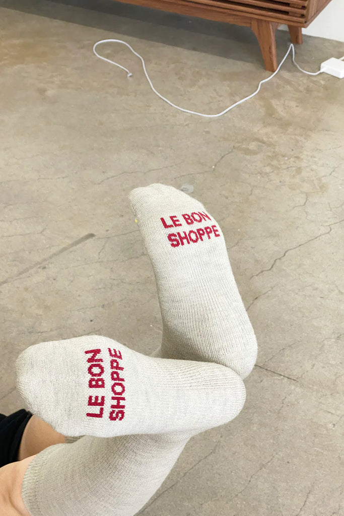 Hiker Socks (Ice) by Le Bon Shoppe