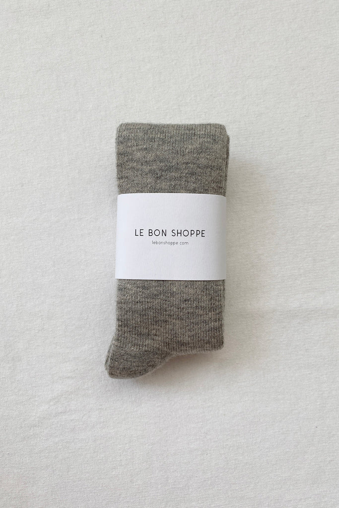 Hiker Socks (Stone) by Le Bon Shoppe