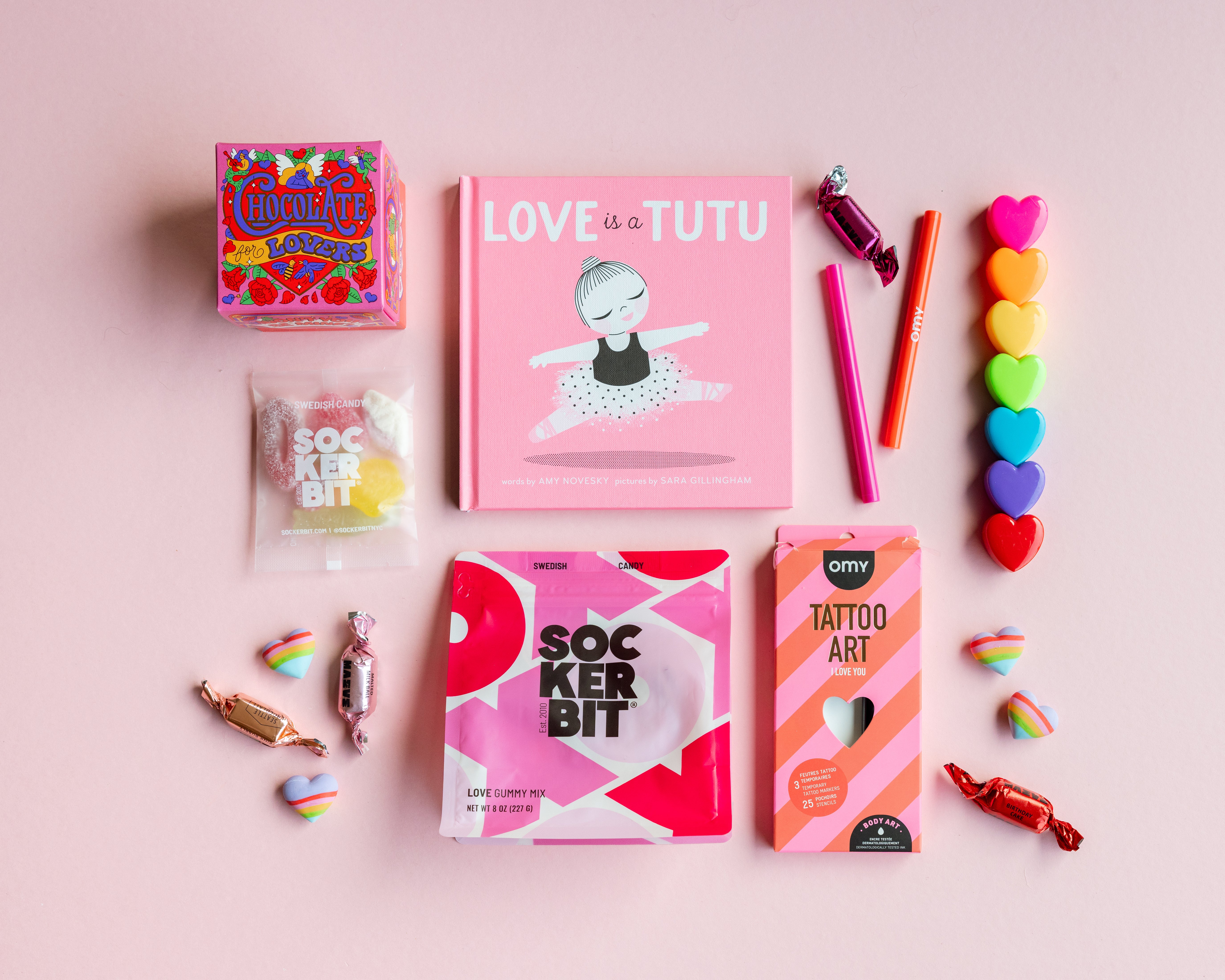 Tinies Valentine's Day at The Yo Store