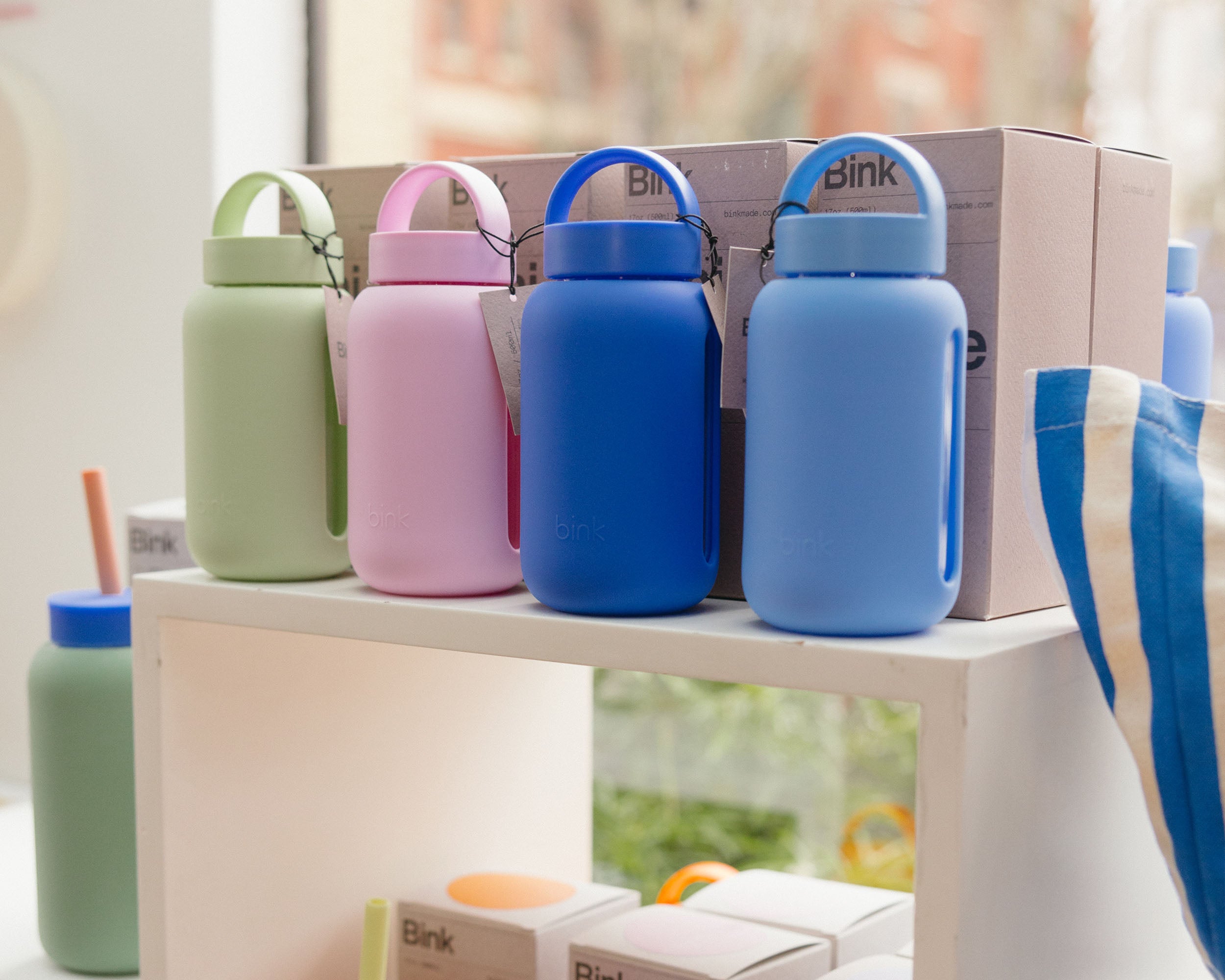New Bink Bottles at The Yo Store