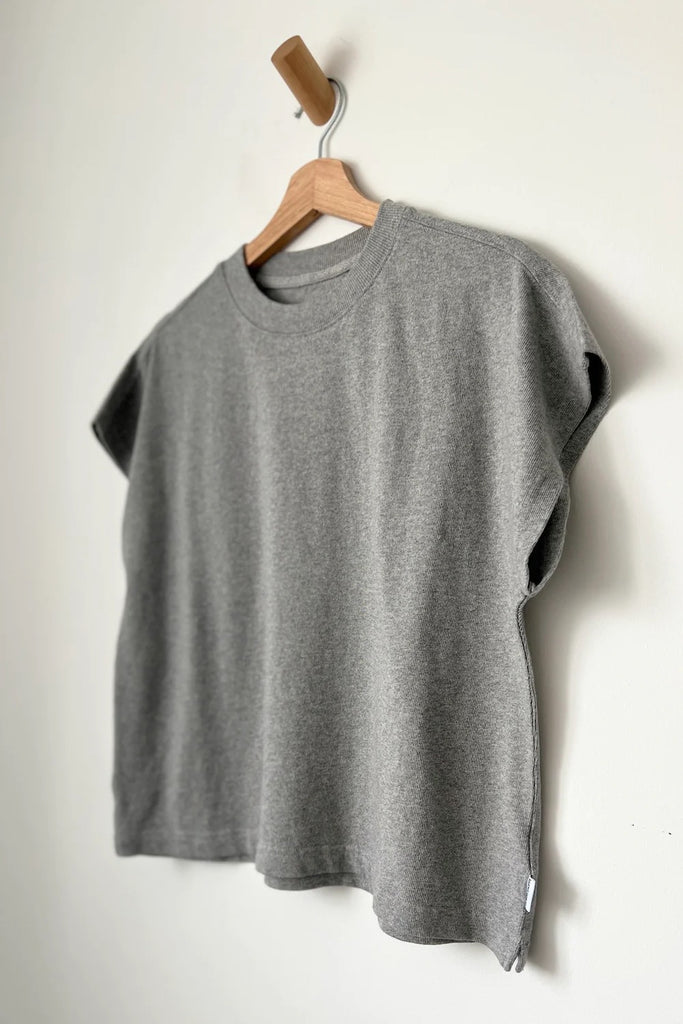 Jeanne Tee (Heather Grey) by Le Bon Shoppe