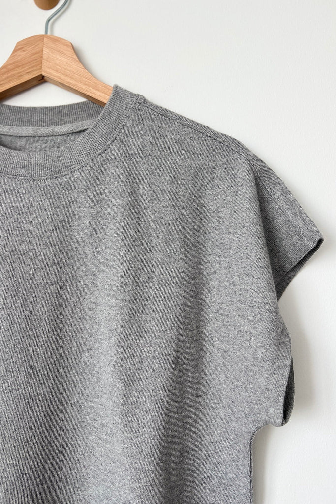Jeanne Tee (Heather Grey) by Le Bon Shoppe