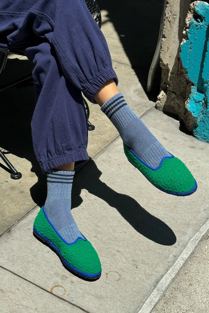 Girlfriend Socks (Indigo) by Le Bon Shoppe