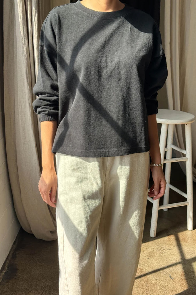 Naturelle Tee (Black) by Le Bon Shoppe