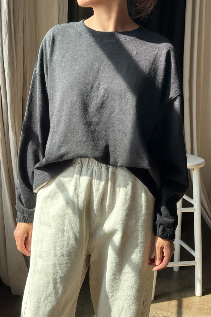 Naturelle Tee (Black) by Le Bon Shoppe