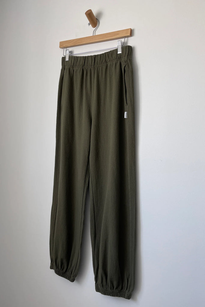 Balloon Pants (Olive) by Le Bon Shoppe