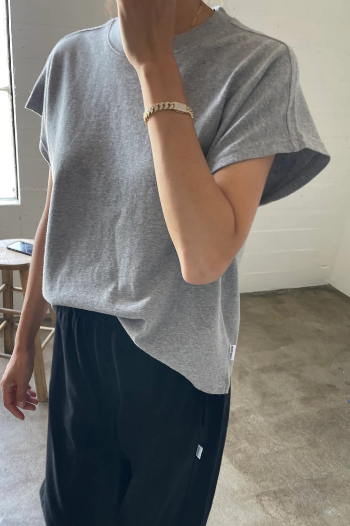 Jeanne Tee (Heather Grey) by Le Bon Shoppe