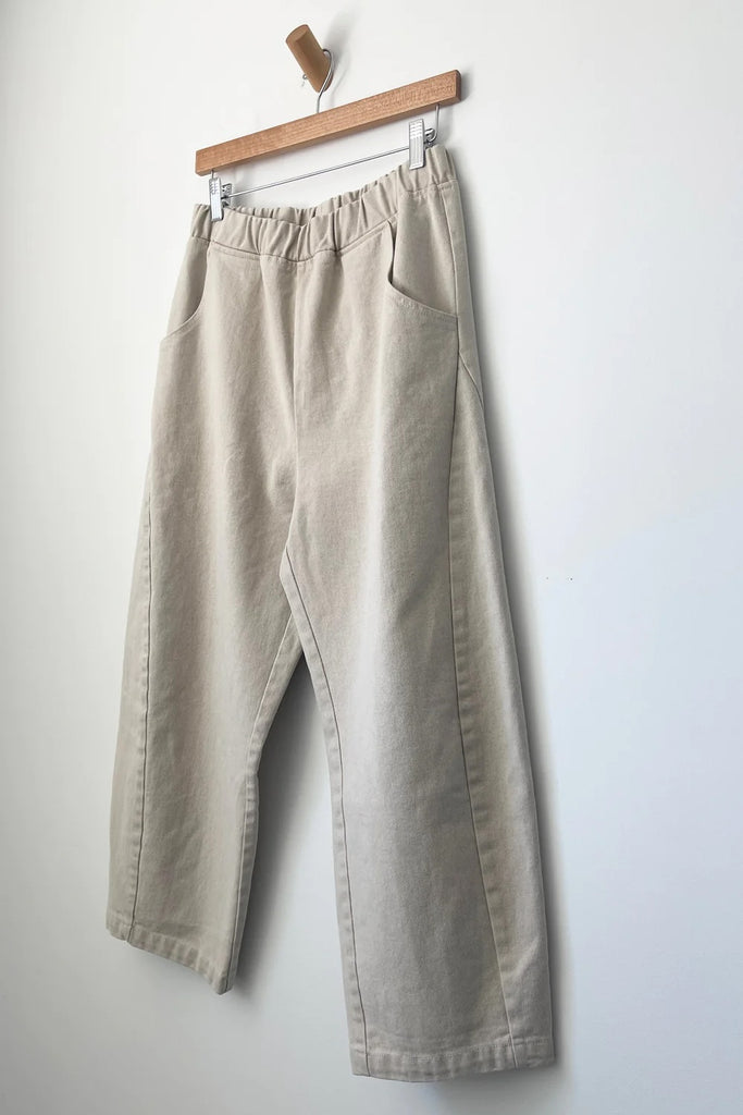 Arc Pants (Naturel) by Le Bon Shoppe