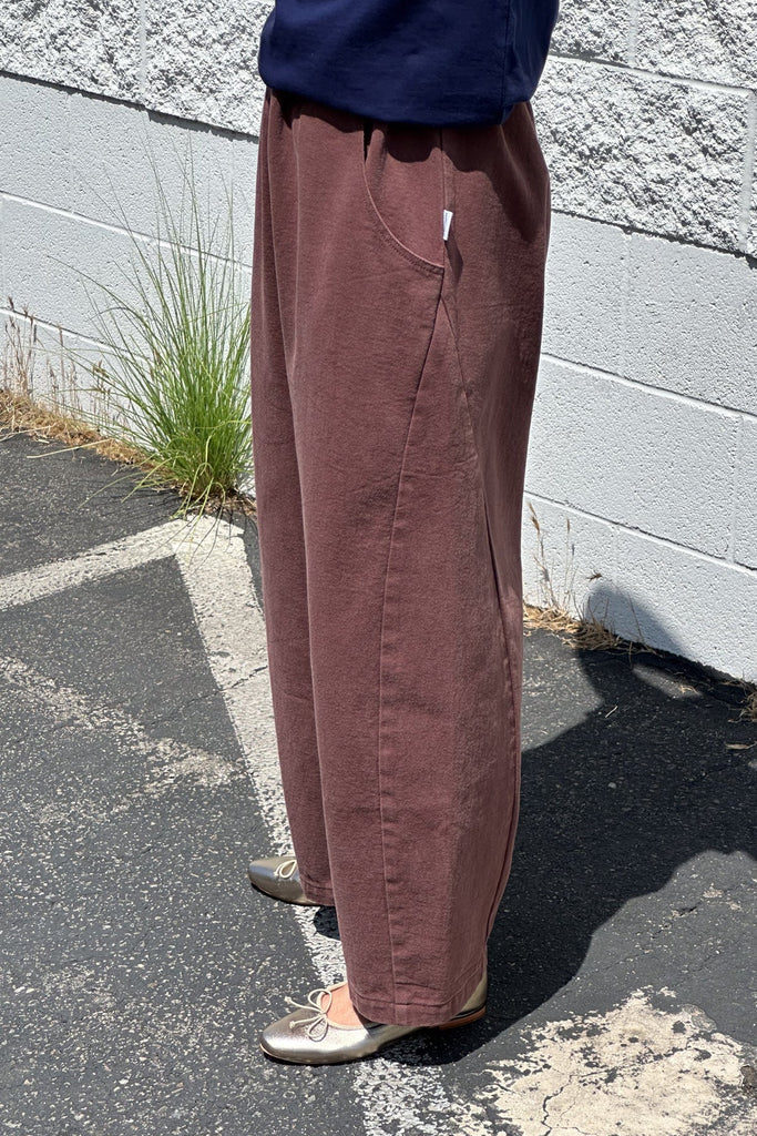 Arc Pants (Chocolate) by Le Bon Shoppe