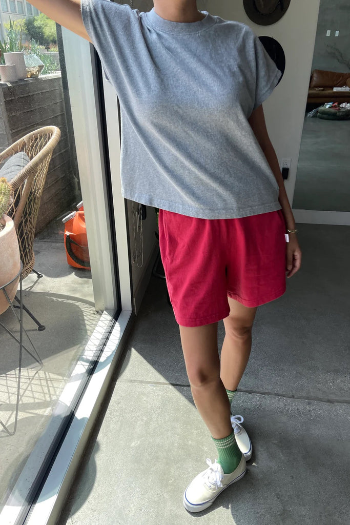 Jeanne Tee (Heather Grey) by Le Bon Shoppe
