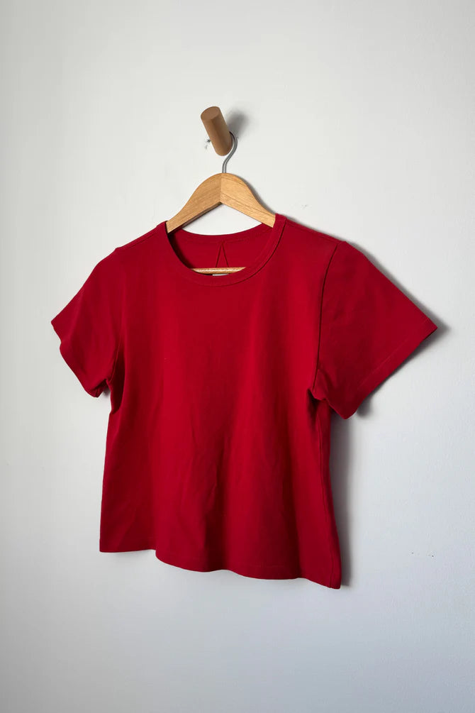 The Little Boy Tee (Chili) by Le Bon Shoppe