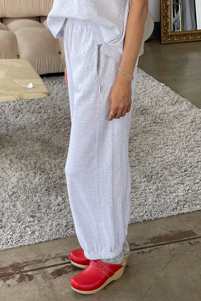 Balloon Pants (Icy Grey) by Le Bon Shoppe