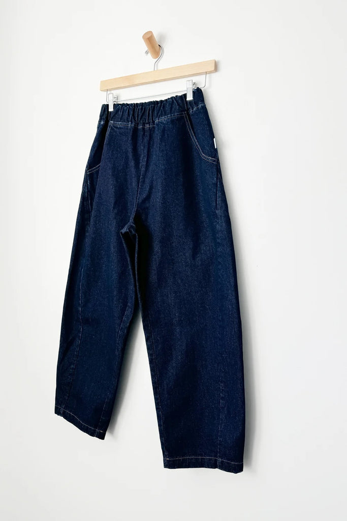 Arc Pants (Raw Denim) by Le Bon Shoppe