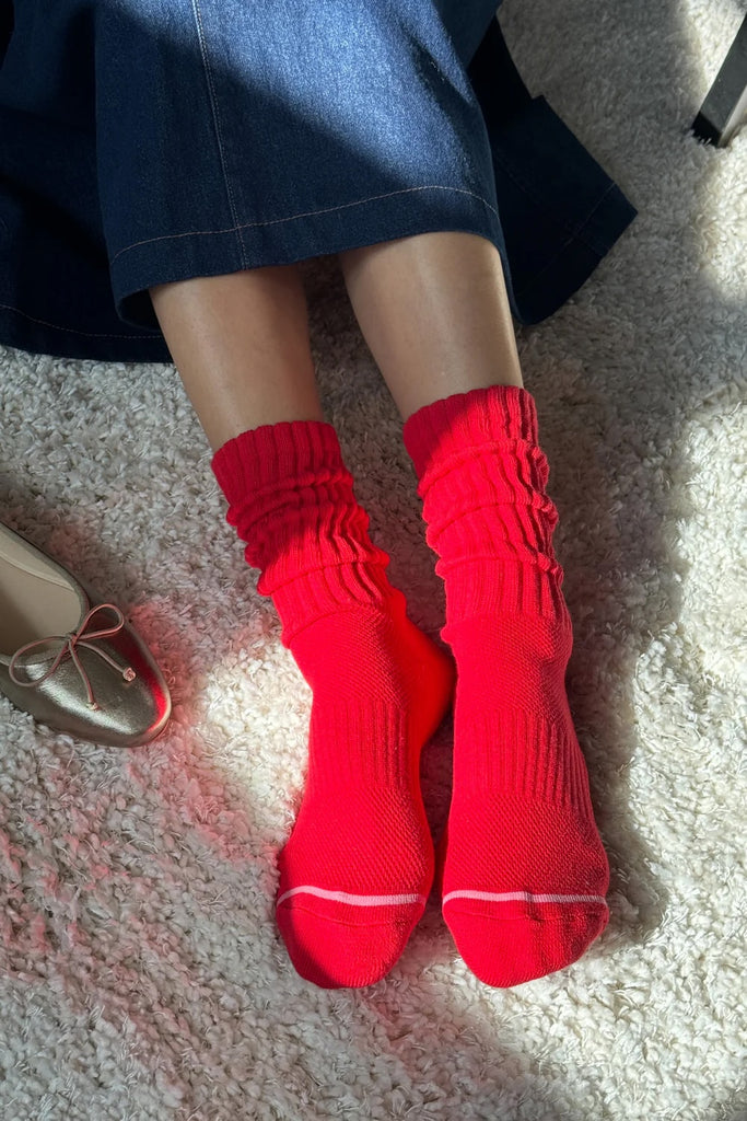 Ballet Socks (Strawberry) by Le Bon Shoppe