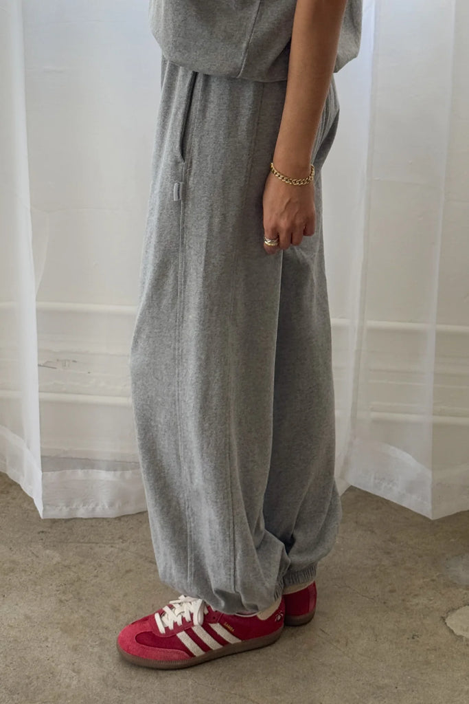 Balloon Pants (Heather Grey) by Le Bon Shoppe