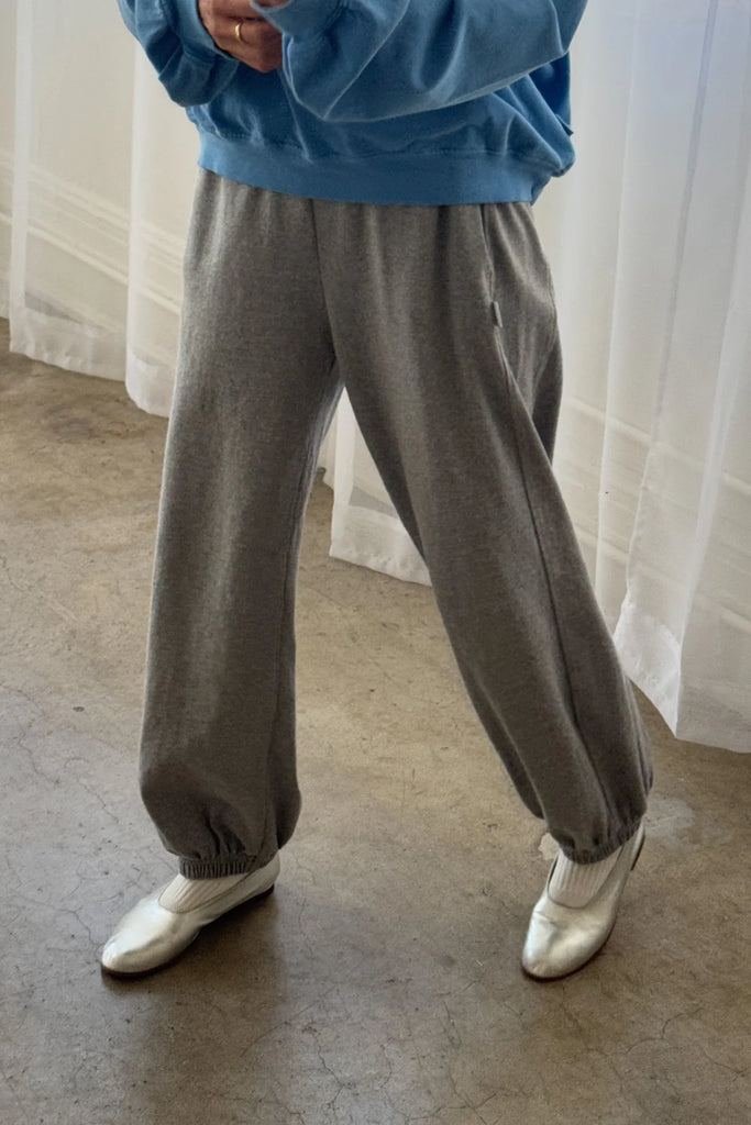 Balloon Pants (Heather Grey) by Le Bon Shoppe