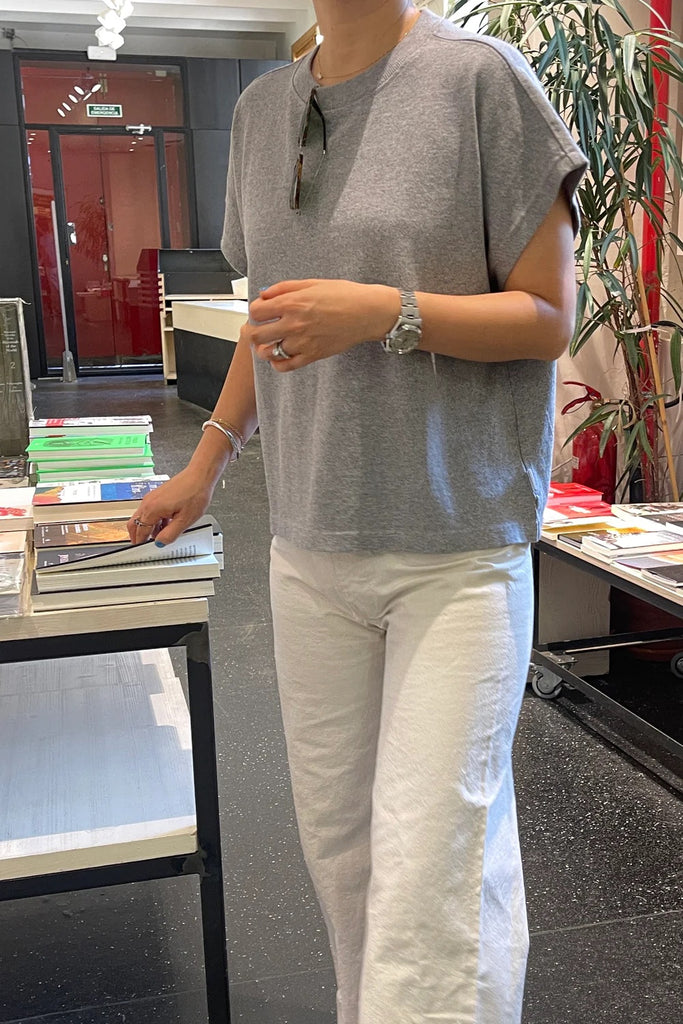 Jeanne Tee (Heather Grey) by Le Bon Shoppe