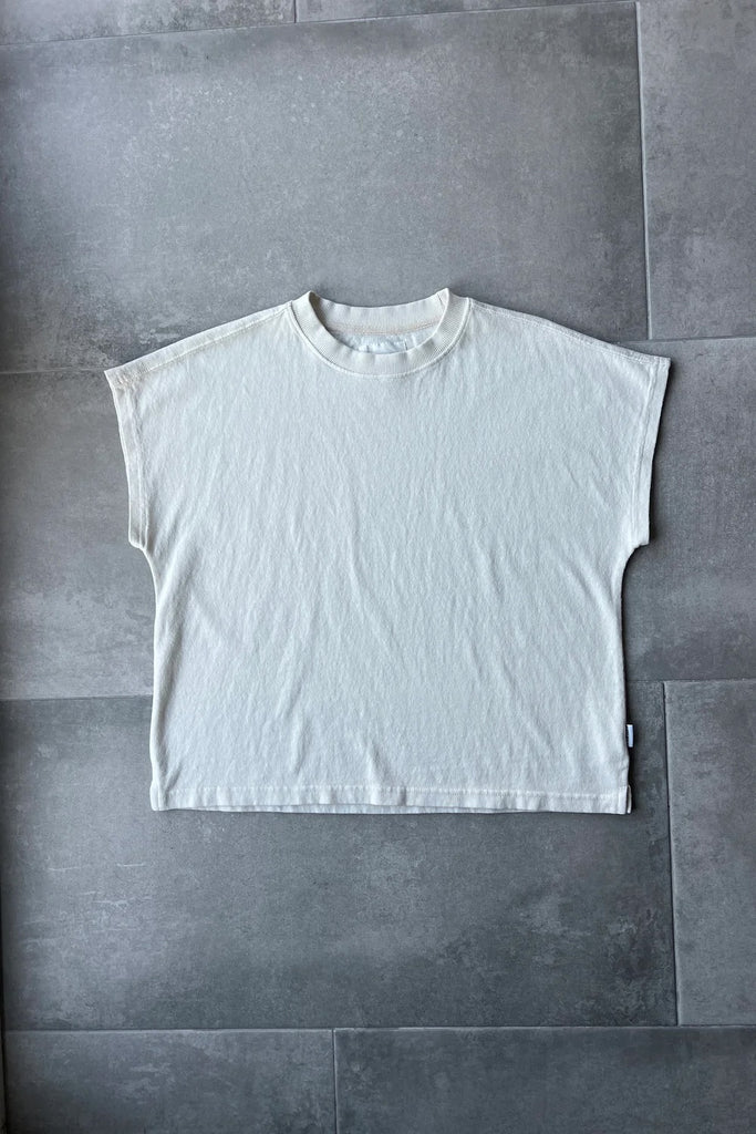 Jeanne Tee (White Cotton) by Le Bon Shoppe