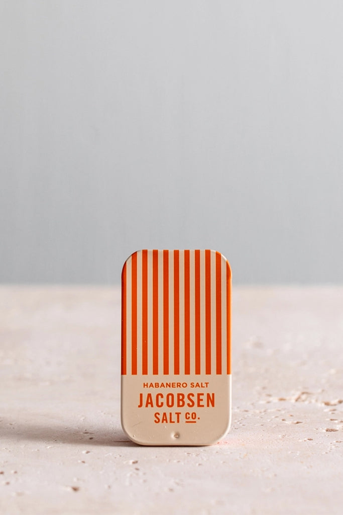 Infused Sea Salt Tin (Habanero) by Jacobsen Salt Co.