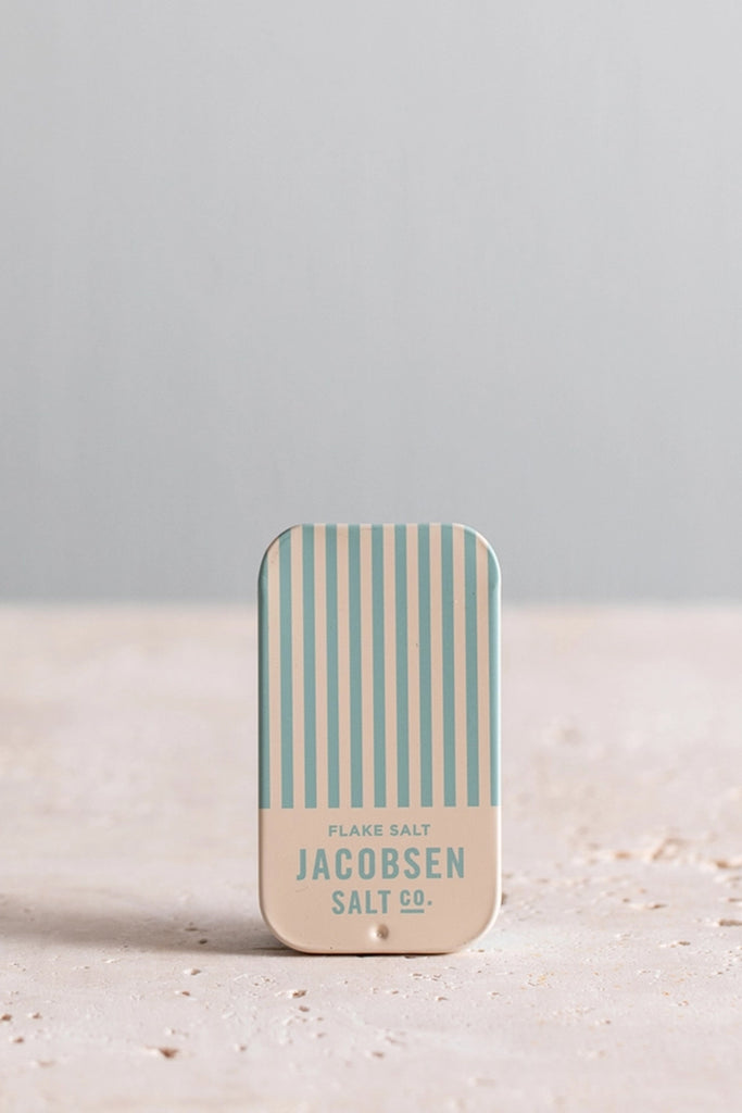 Infused Sea Salt Tin (Pure) by Jacobsen Salt Co.