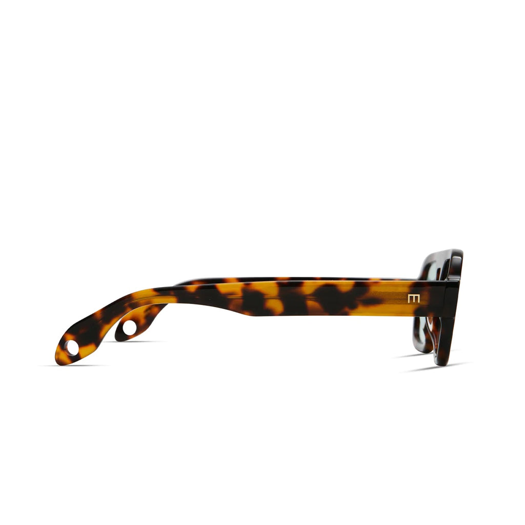Jane Mini Sunglasses (Brown Tortoise) by Elisa Johnson