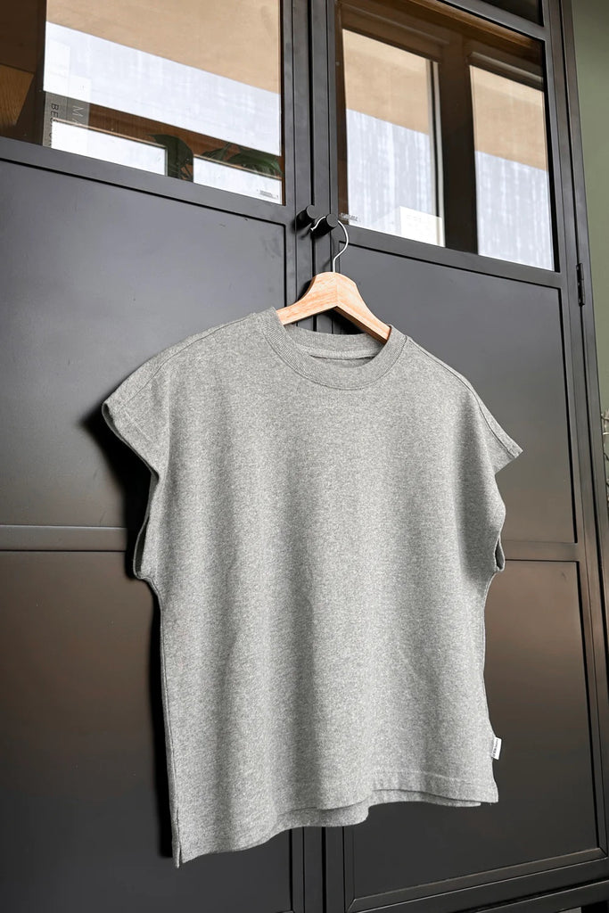 Jeanne Tee (Heather Grey) by Le Bon Shoppe