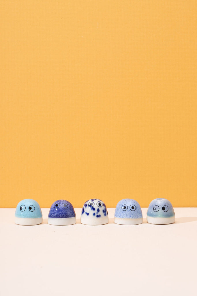 Dot Figurines (No. 6-10) by Studio Arhoj