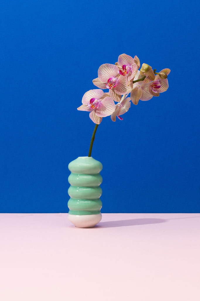 Small Kiku Hana Vase (No.1) by Studio Arhoj