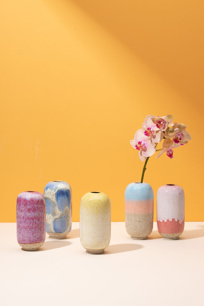 Mini Yuki Vase (No. 1) by Studio Arhoj