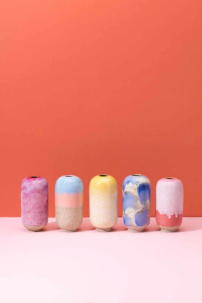 Mini Yuki Vase (No. 1) by Studio Arhoj