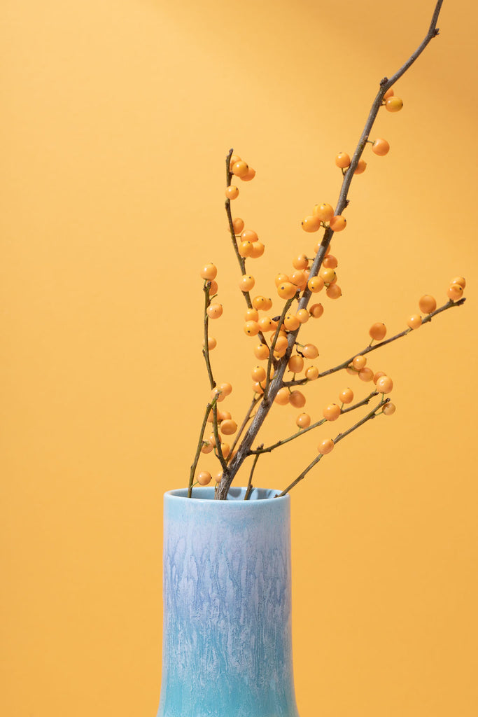 Large Hana Sakura Vase (Pacifica) by Studio Arhoj