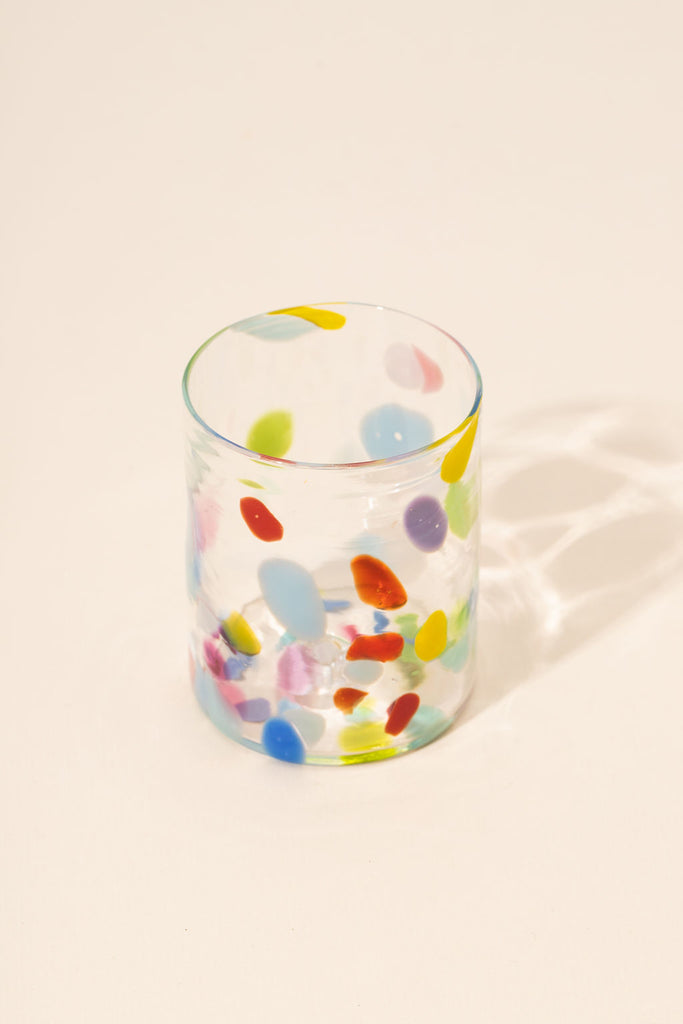 Confetti Glass (Bonkers) by Studio Arhoj