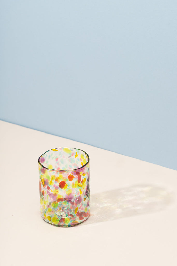 Confetti Glass (Caleidoscope) by Studio Arhoj