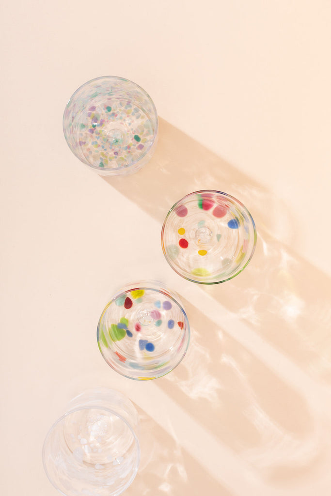 Confetti Glass (Pyjama Party) by Studio Arhoj