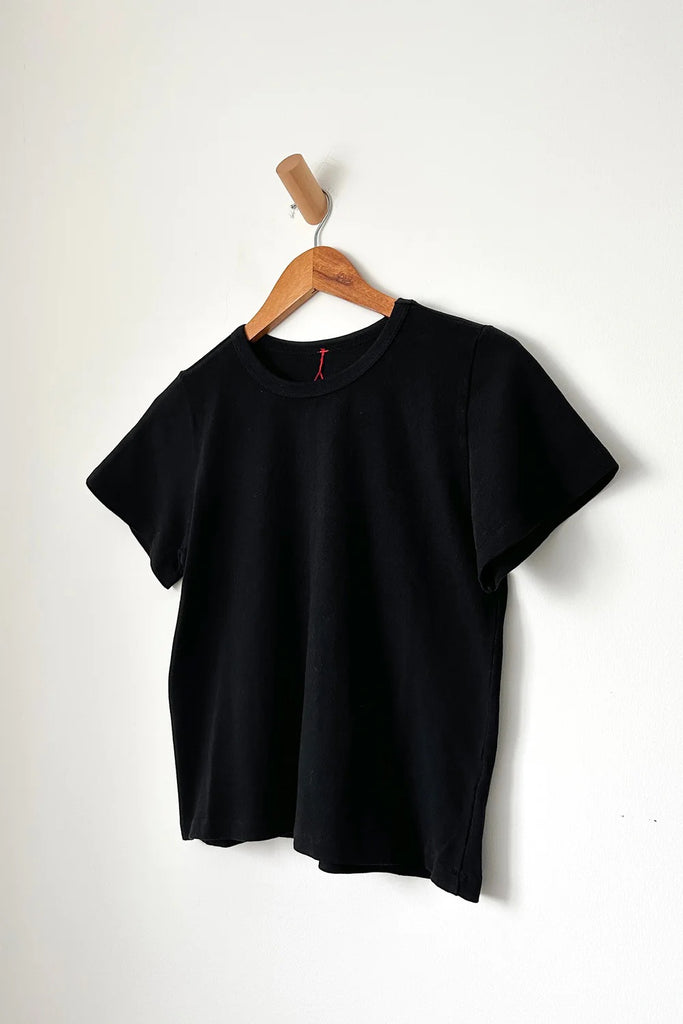 The Little Boy Tee (True Black) by Le Bon Shoppe