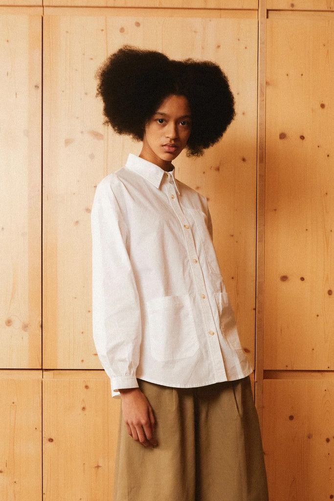 Merrick Shirt (White) by L.F. Markey