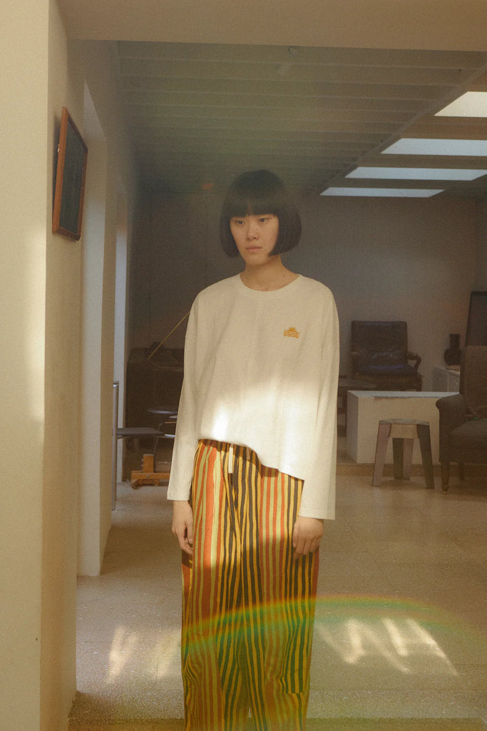 Camden Trouser (Painters Stripe) by L.F. Markey